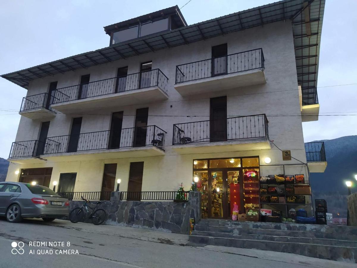 Hotel Marliza Mestia Exterior foto