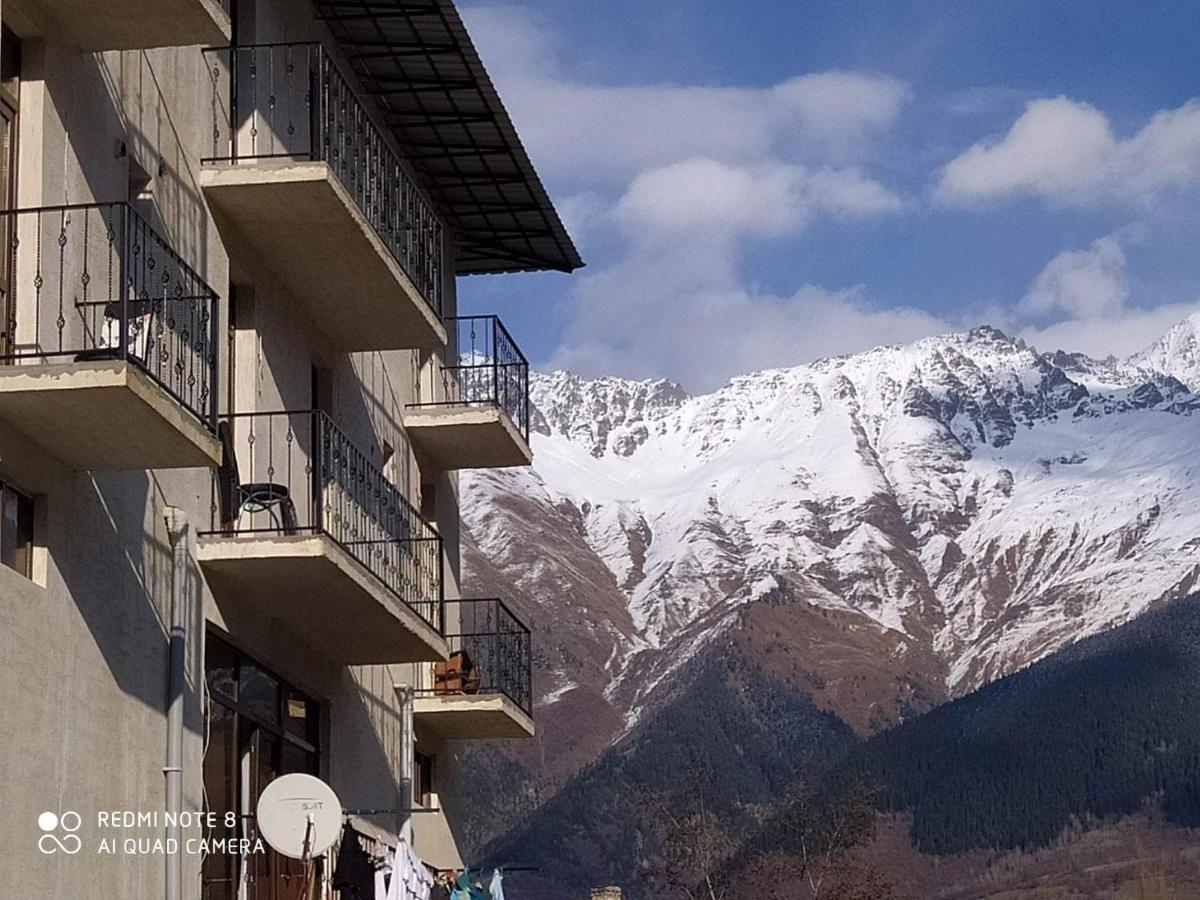 Hotel Marliza Mestia Exterior foto